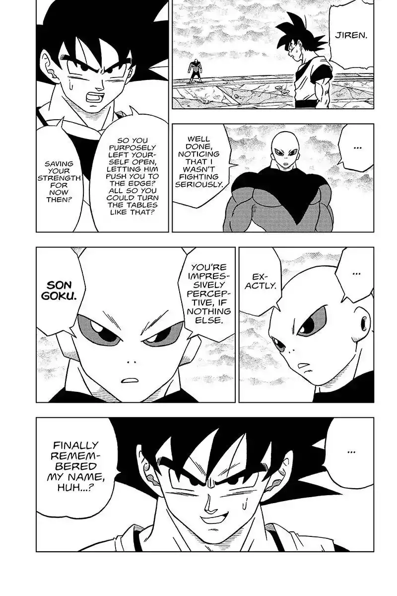 Dragon Ball Super Chapter 35 45